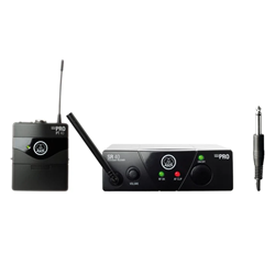 AKG WMS-S4025INSTA  WMS 40 Mini US25 Wireless Microphone System Single Instrument Body Pack A
